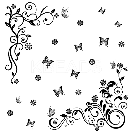 PVC Wall Stickers DIY-WH0228-415-1