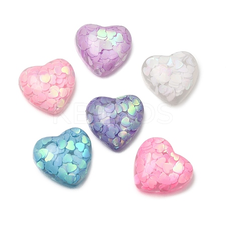 Transparent Resin Cabochons RE-CBA7E3F-02-1