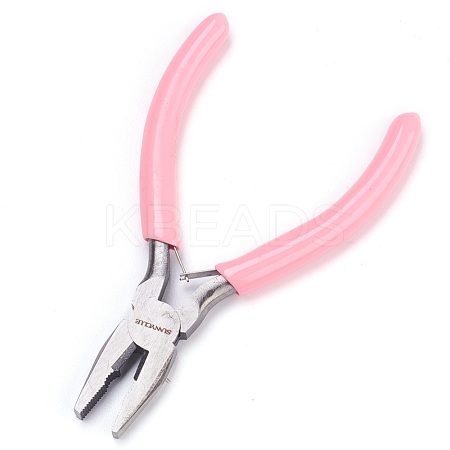 45# Carbon Steel Jewelry Pliers PT-L007-21F-1