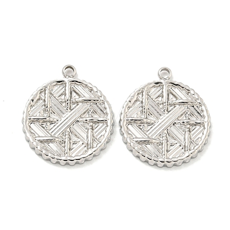 Non-Tarnish 304 Stainless Steel Pendants STAS-L278-83P-1