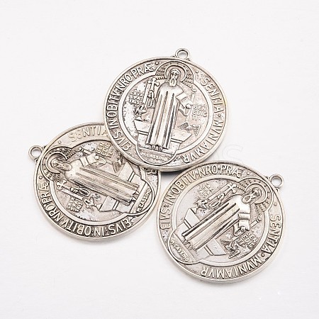 Tibetan Style Alloy Big Pendants LS-TIBEP-A17171-AS-LF-1
