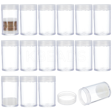 Column Plastic Coin Collections LS-CON-WH0115-05A-1