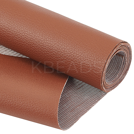 PVC Imitation Leather Fabric AJEW-WH0314-282C-1