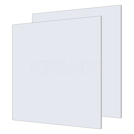 2 Sheets HDPE Plastic Sheets DIY-OC0014-44B-02-1