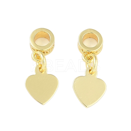 Brass Pendants KK-A226-06C-G-1