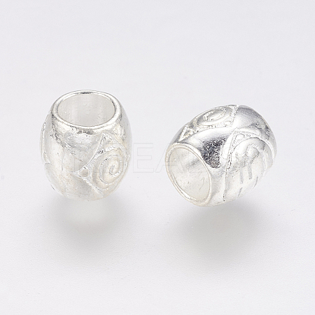 Tibetan Style Alloy European Beads LS-K093P022-1
