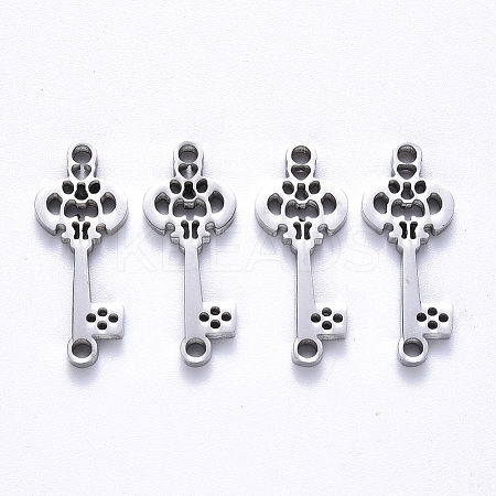 Tarnish Resistant 201 Stainless Steel Links Connectors STAS-S114-45-1