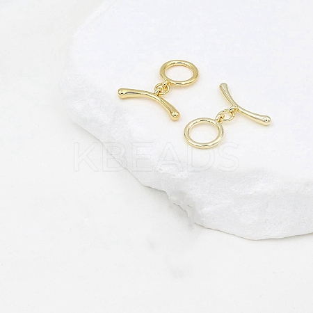 Brass Toggle Clasps LS-FIND-TAC0036-14B-02G-1