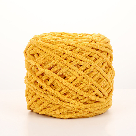 Soft Crocheting Polyester Yarn SENE-PW0020-04-07-1