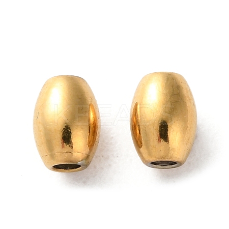 Ion Plating(IP) 304 Stainless Steel Beads STAS-C114-22C-G-1