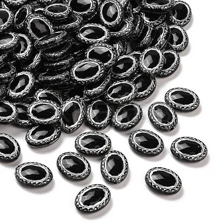 Opaque Acrylic Beads MACR-K359-55A-1