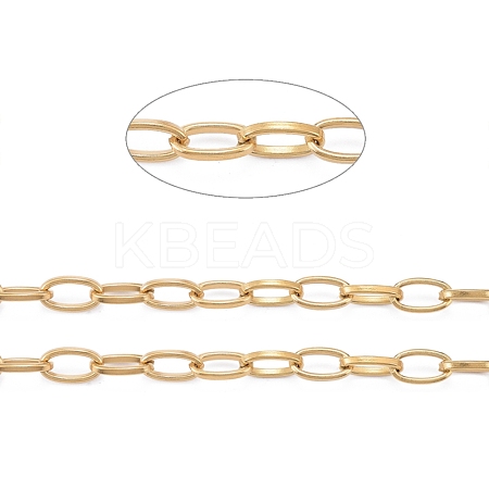 304 Stainless Steel Cable Chains X-CHS-F011-04A-G-1