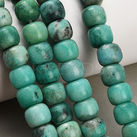 Dyed Natural White Jade Beads Strands GG-CBAA20A-01B-09-1