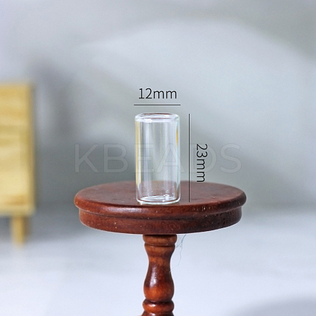 Drinking Glass Cup Miniature Ornaments LS-BOTT-PW0001-143B-1