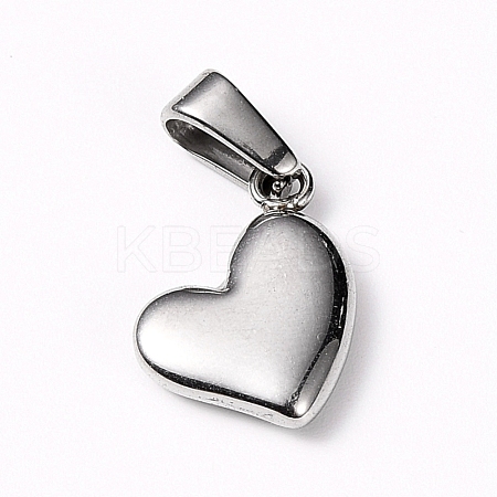 Tarnish Resistant 304 Stainless Steel Charms X-STAS-I127-068P-1