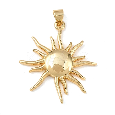 Brass Pendants LS-KK-P341-01C-G-1