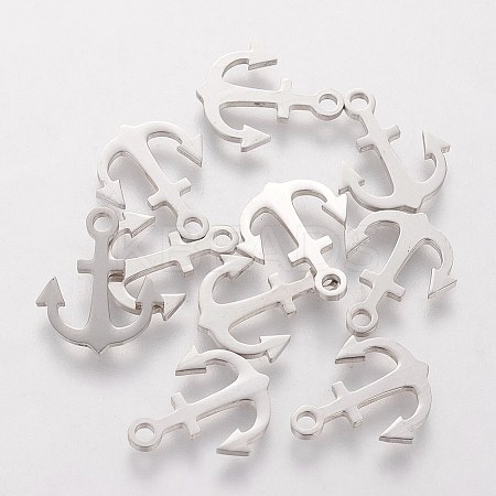 Non-Tarnish 201 Stainless Steel Charms LS-STAS-S105-T163-1