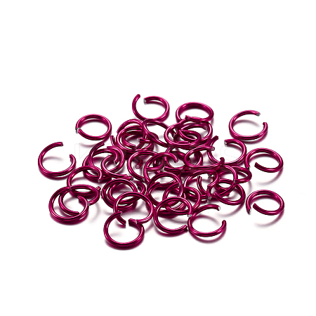 Aluminum Open Jump Rings ALUM-CJC0001-01U-A-1