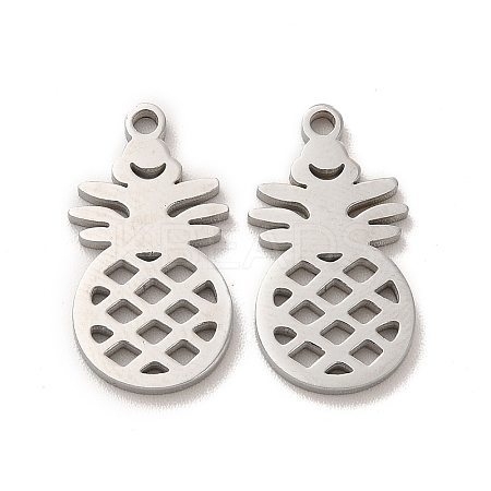 Non-Tarnish 304 Stainless Steel Pendants STAS-M089-55P-1