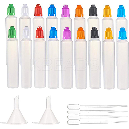 Plastic Bead Containers CON-BC0005-29-1