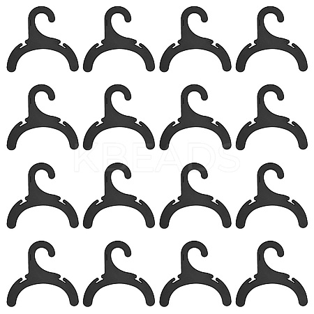 Plastic Plastic Clothes Hanger for Dog Cat AJEW-WH0258-652C-1