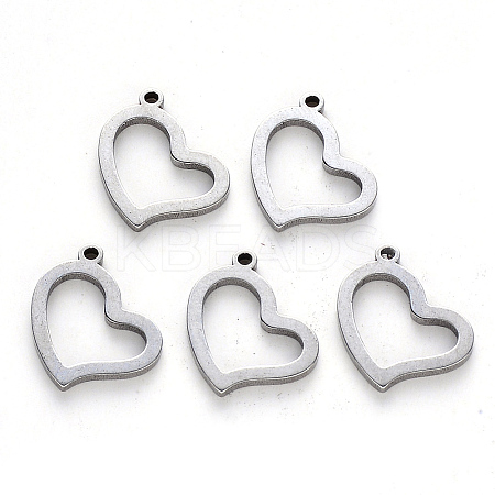 Tarnish Resistant 304 Stainless Steel Charms LS-X-STAS-N092-62-1