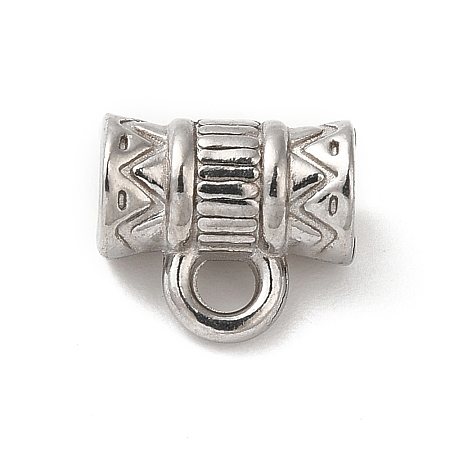 Non-Tarnish 304 Stainless Steel Tube Bail STAS-I203-55P-1