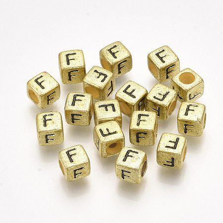 Acrylic Beads LS-PB43C9308-G-F-1