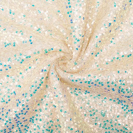 Polyester & PET Gauze Fabric DIY-WH20001-74C-1