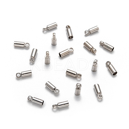 Brass Cord Ends LS-KK-H731-N-NF-1