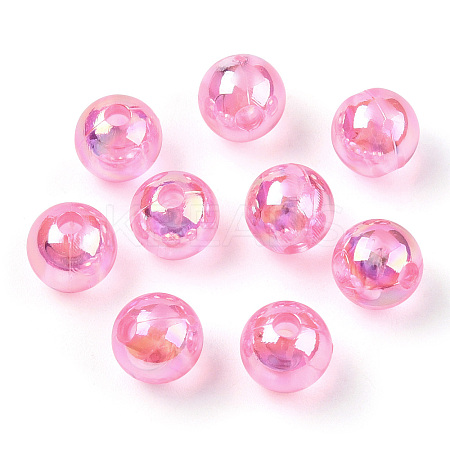 Transparent Acrylic Beads MACR-T046-01C-11-1