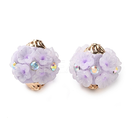 Handmade Polymer Clay Indonesia Beads IPDL-H001-20KCG-02-1