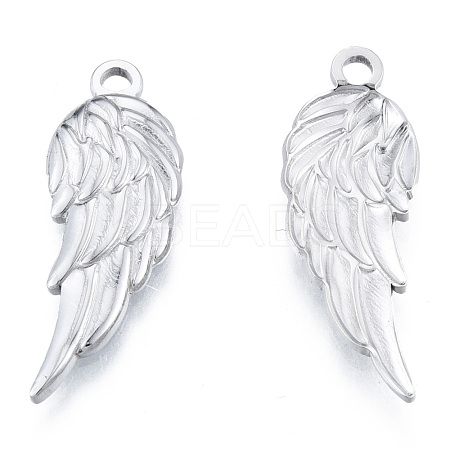 Non-Tarnish 201 Stainless Steel Pendants STAS-N098-181P-1