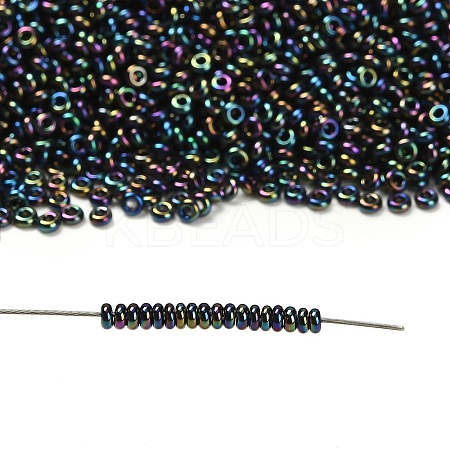 TOHO 8/0 Demi Round Beads X-SEED-DR08-0086-1