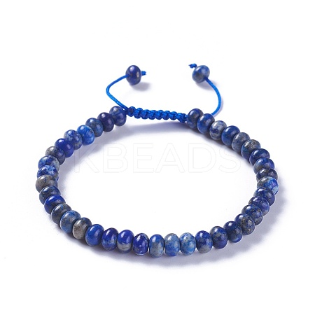 Adjustable Nylon Cord Braided Bead Bracelets BJEW-F369-B01-1
