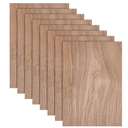Walnut Wood Sheet DIY-WH0542-15-1