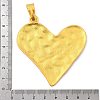 Alloy Big Pendants PALLOY-D362-01G-G-3