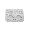 DIY Silicone Pendant Molds X-DIY-A059-01A-1