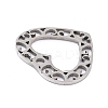 Non-Tarnish 201 Stainless Steel Pendants LS-STAS-K003-07P-3