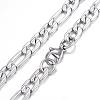 Non-Tarnish 304 Stainless Steel Necklaces NJEW-G283-04P-2