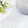  20Pcs 304 Stainless Steel Cable Chains Necklaces Ser for Men Women NJEW-NB0001-08-4