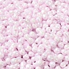 Opaque Colours Luster Glass Seed Beads SEED-B001-01A-03-3