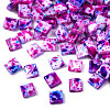 2-Hole Opaque Glass Seed Beads SEED-N004-001-A02-1