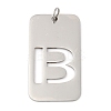 304 Stainless Steel Pendants STAS-M115-01P-B-1