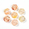 Transparent Acrylic Beads TACR-T028-40E-2