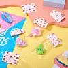 Rectangle Plastic Gift Packaging Bags ABAG-TA0001-63-7