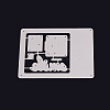 Camera with Photo Frame Carbon Steel Cutting Dies Stencils DIY-F036-51-2