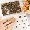 300Pcs 15 Styles Tibetan Style Alloy Beads Set FIND-SP0002-16D-3