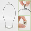 10Pcs 5 Colors Iron Horn Frame Decorative FIND-AN0001-60-3
