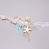 Lace Headbands for Girls LS-OHAR-WH0021-01-5